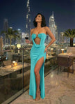 Dress,floor-length Evening Gown Maxi Dress