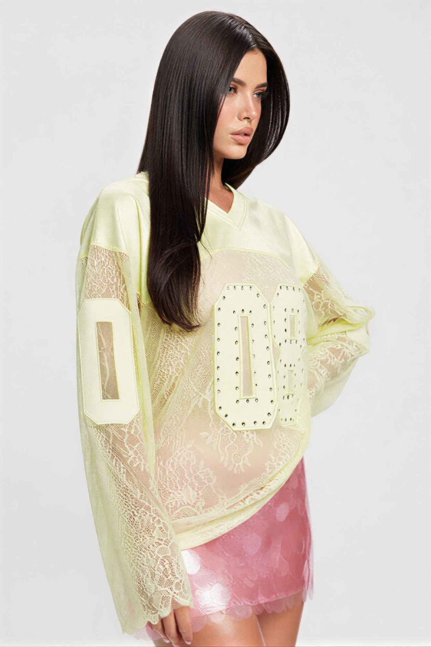 Jersey Top 08 Long Sleeve