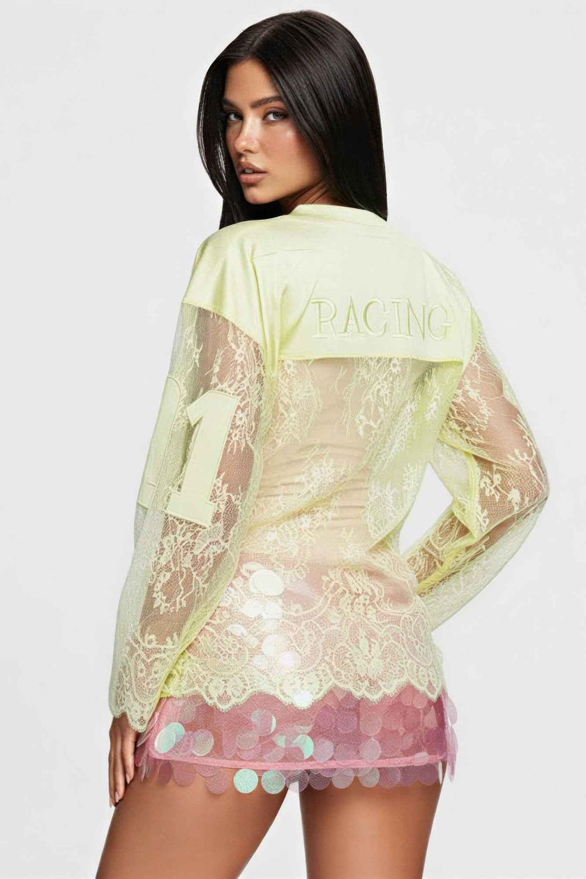 Jersey Top 08 Long Sleeve