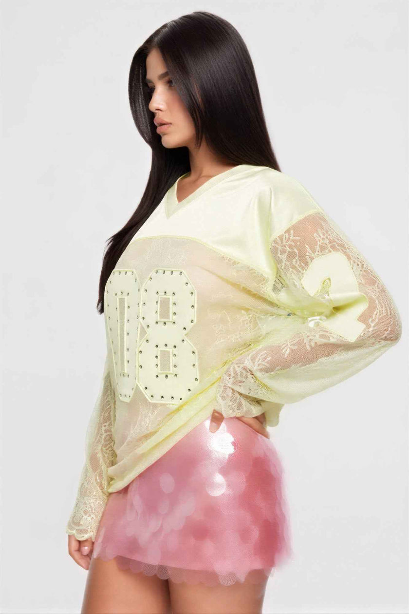 Jersey Top 08 Long Sleeve