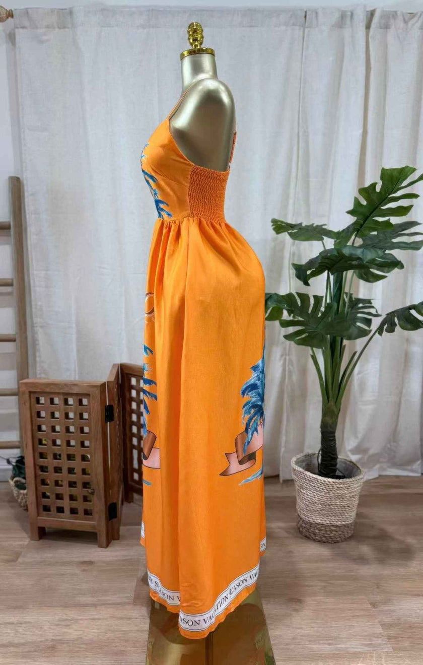 Kingston Palms Maxi Dress