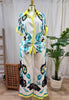 Lime Bloom Two-piece Set