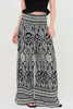 Smocked Waist Floral Pants
