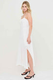 Boned Tie-back Dress