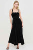 Boned Tie-back Dress