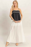 Sleeveless Babydoll Top