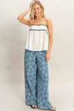 Sleeveless Babydoll Top