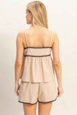 Sleeveless Babydoll Top