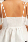 Tie Front Spaghetti Strap Top