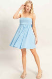 Smocked Tube Top Dress