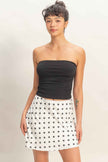 Ruched Bandeau Top