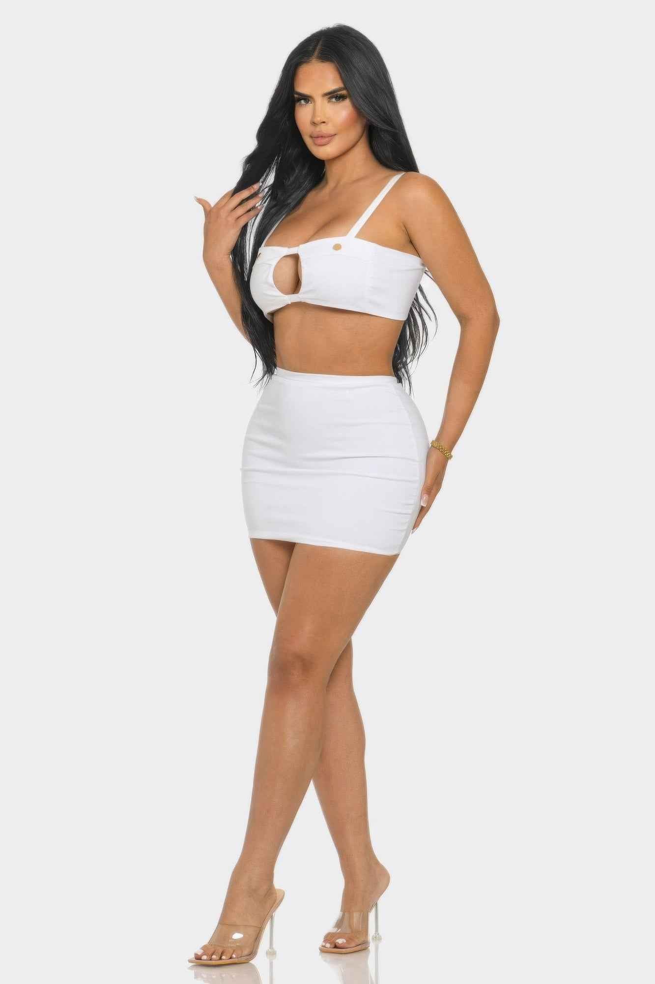 Top And Skirt Set