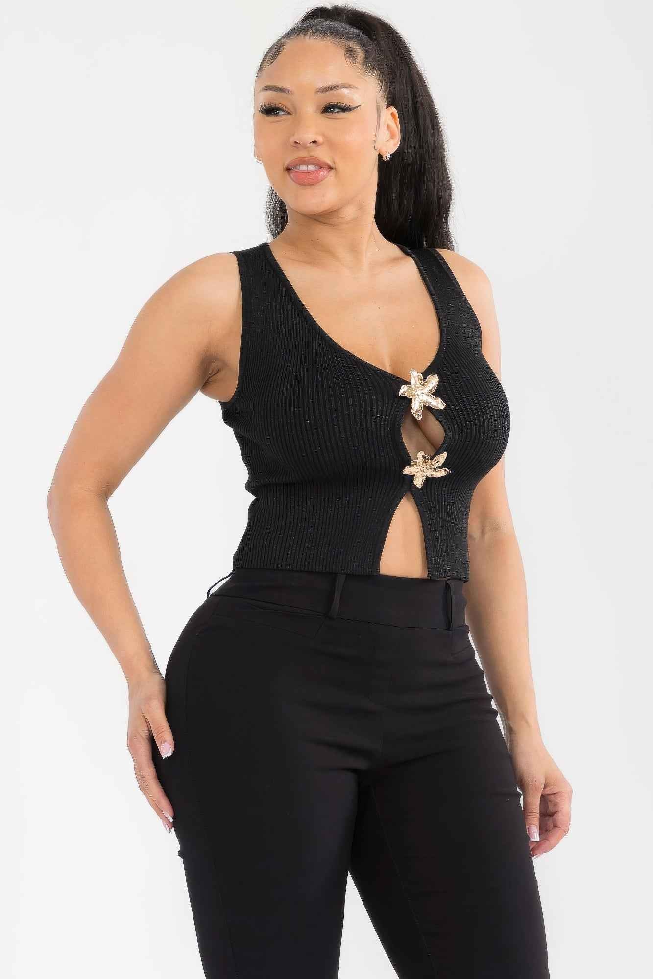 Stellar Bloom Top