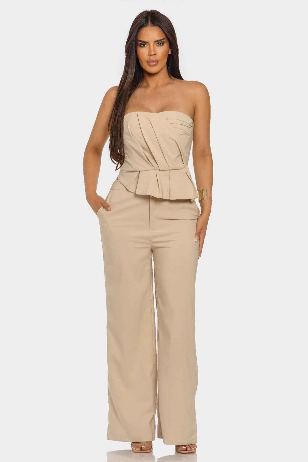 Sculpted Grace Two-piece Set