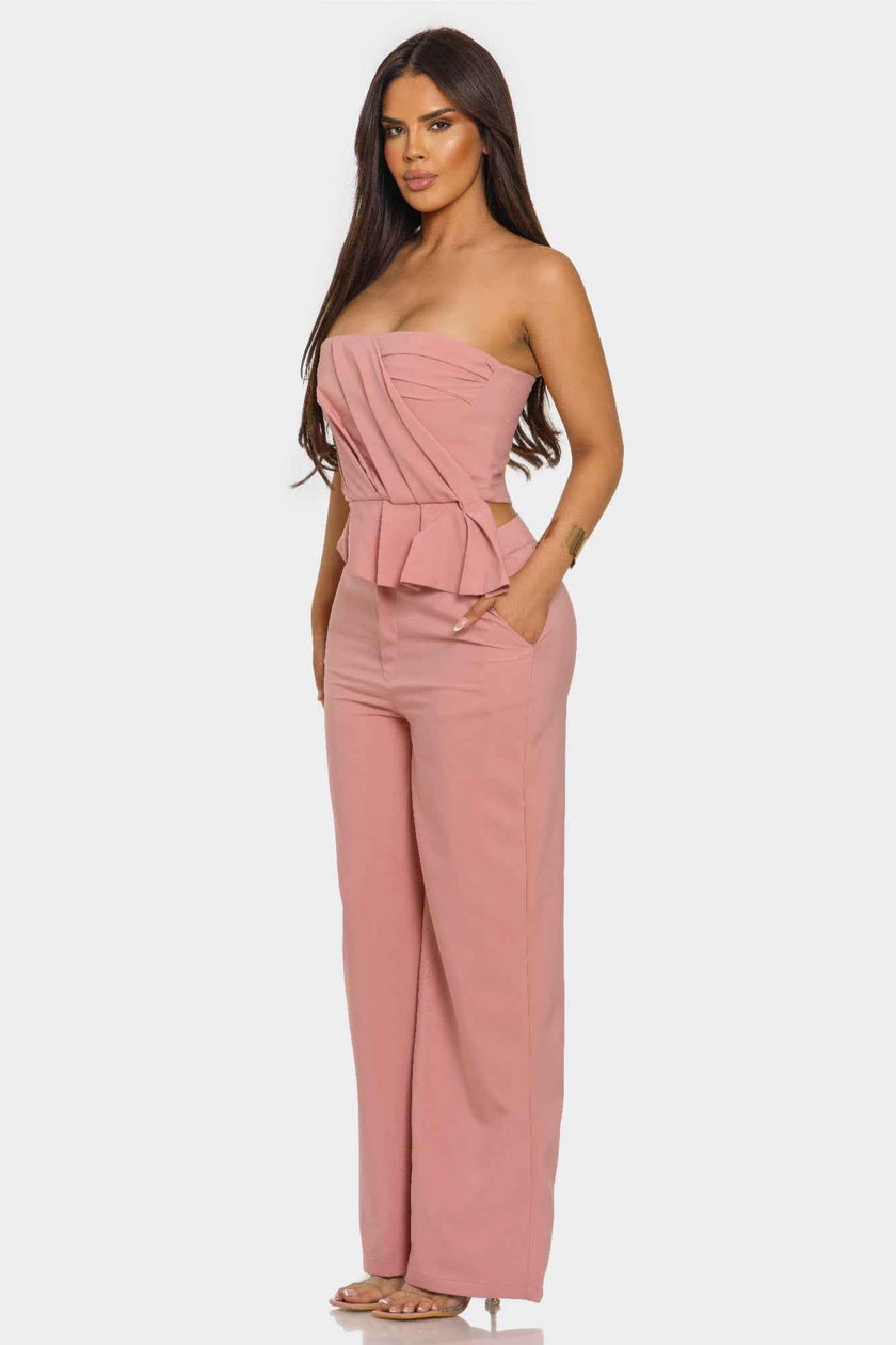 Sculpted Grace Two-piece Set