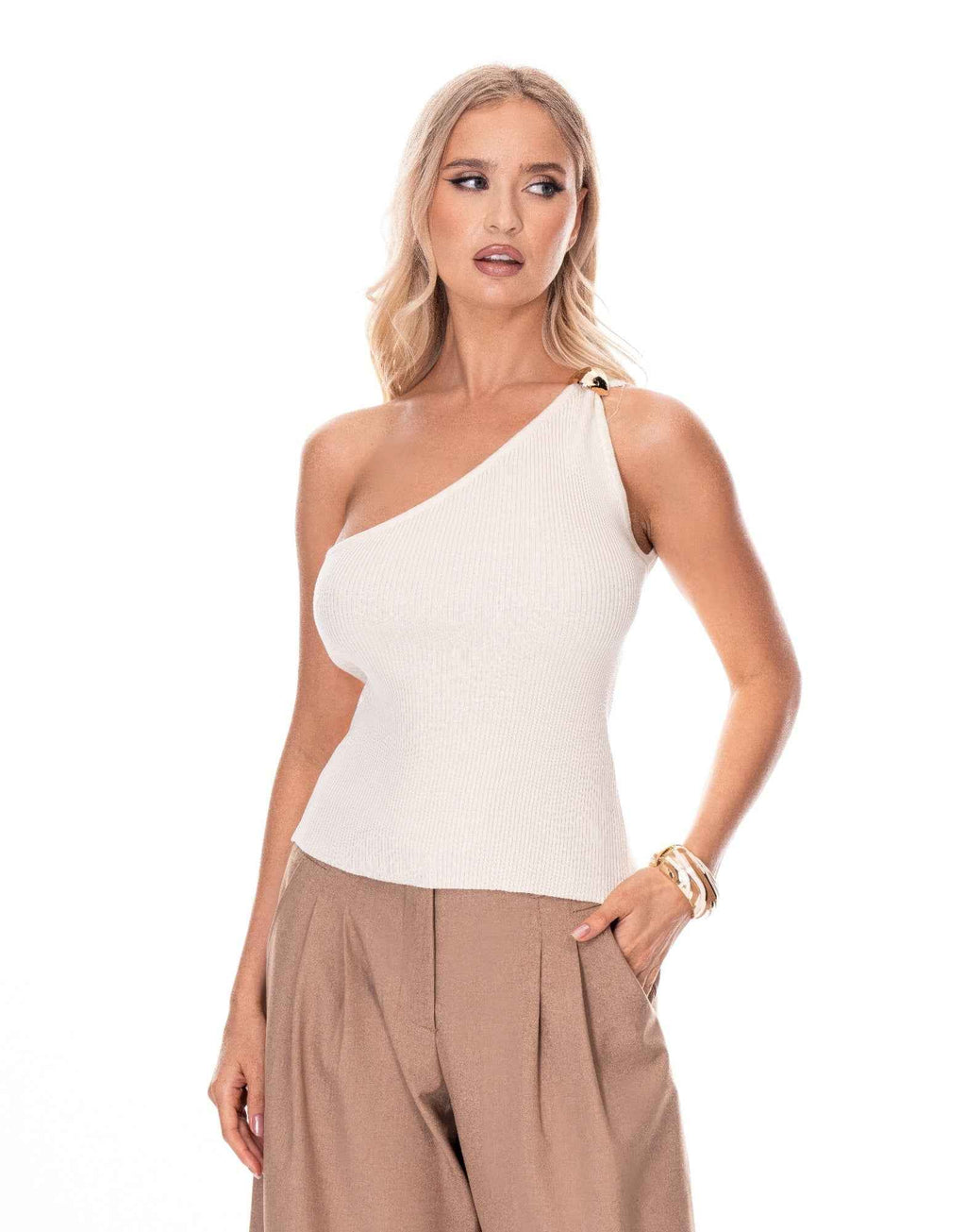 One Shoulder Top