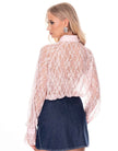 Lace T-shirt