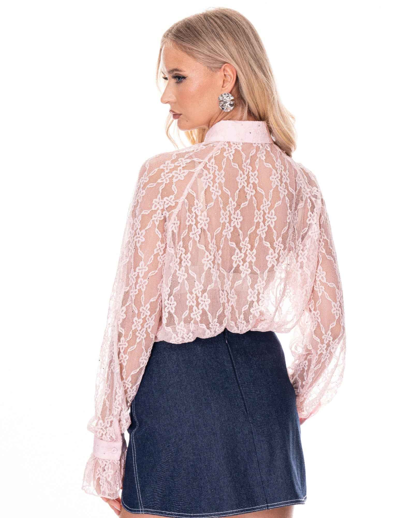 Lace T-shirt