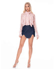 Lace T-shirt