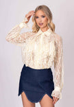 Lace T-shirt