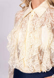 Lace T-shirt