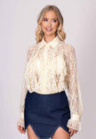 Lace T-shirt