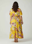 Mlle Gabrielle Floral Dress - Plus Size