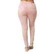 Dusty Pink Jeans Basic Signature Style