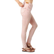 Dusty Pink Jeans Basic Signature Style