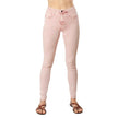 Dusty Pink Jeans Basic Signature Style