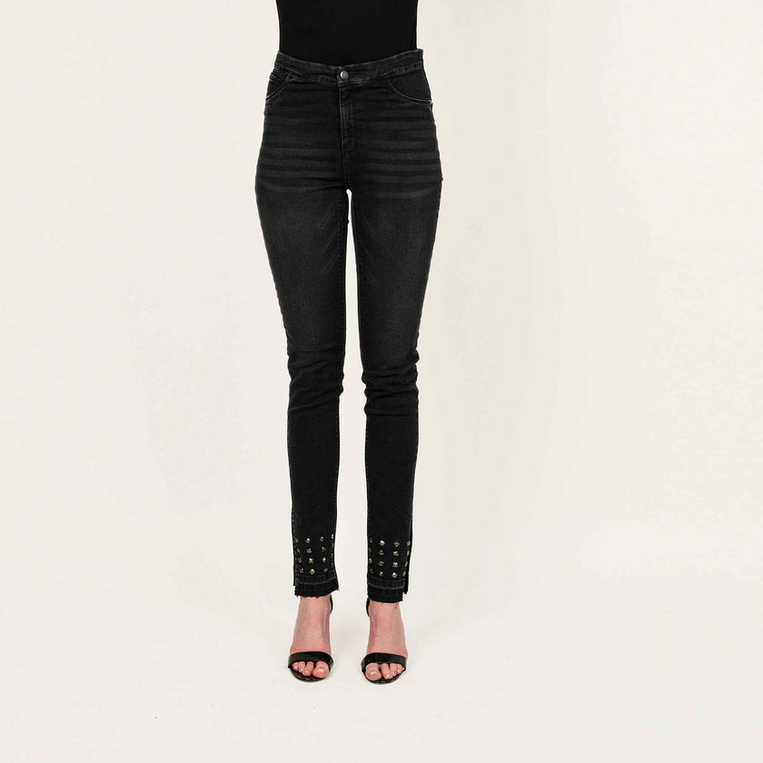 Studded Leg Covi Skinny