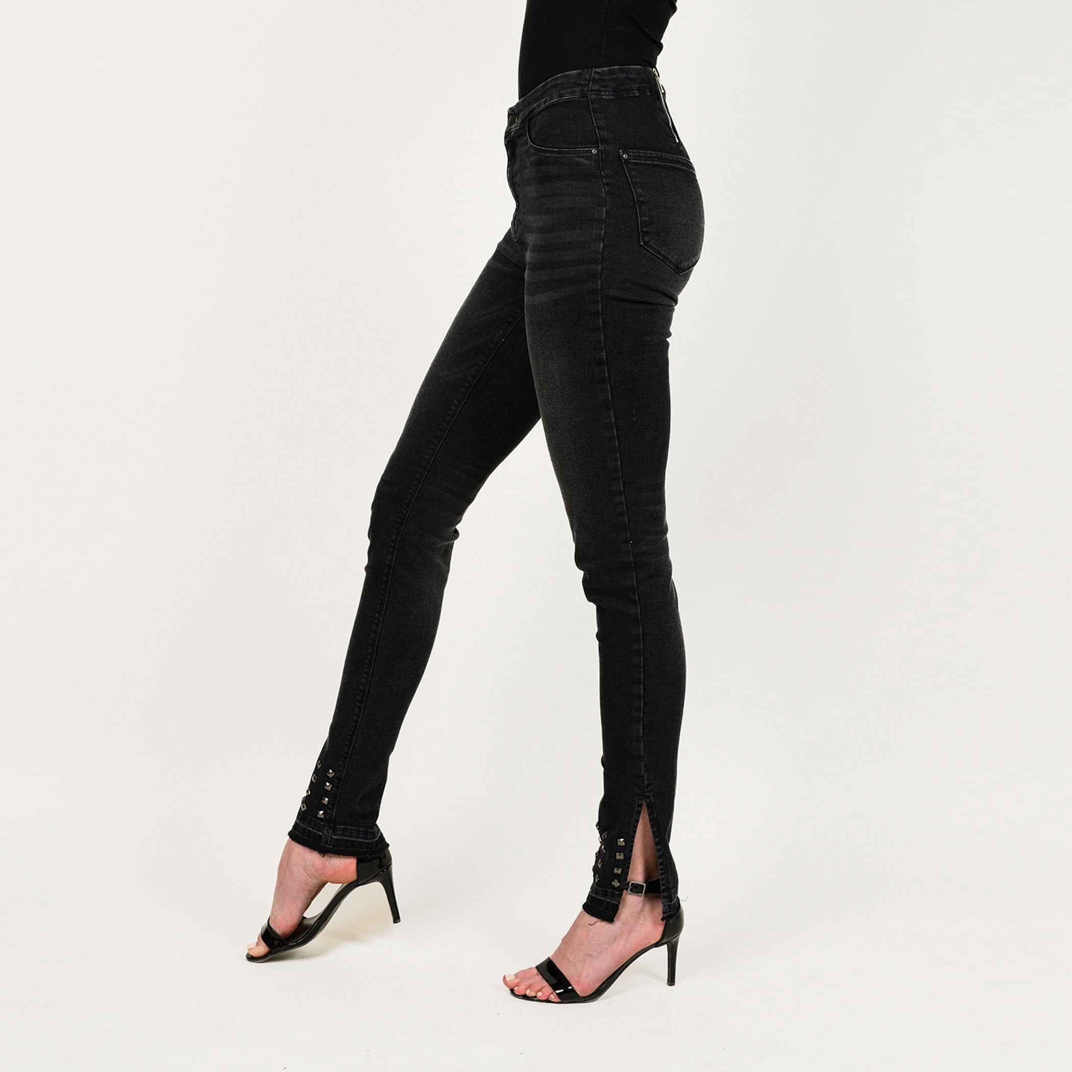 Studded Leg Covi Skinny