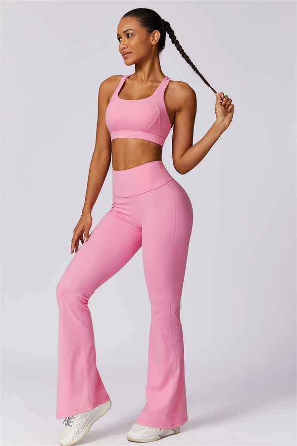 The Lily Belle Flared Leggings