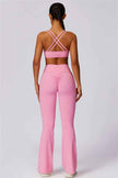 The Lily Belle Flared Leggings