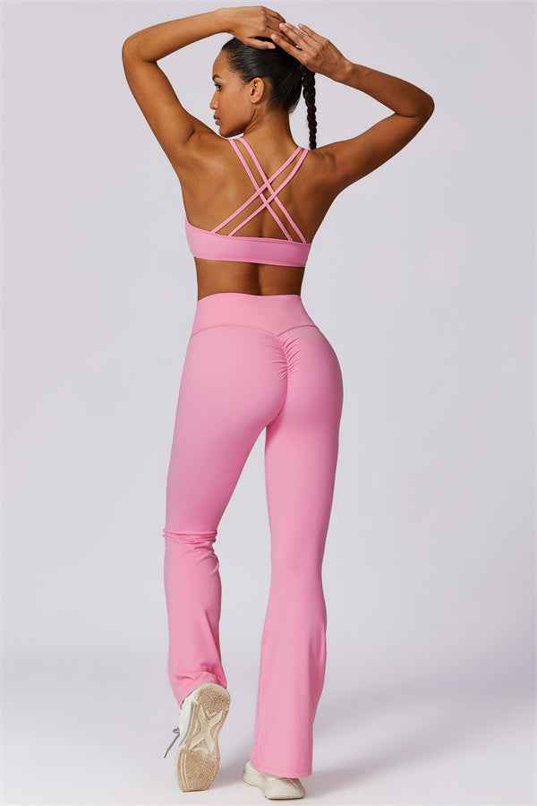 The Lily Belle Flared Leggings
