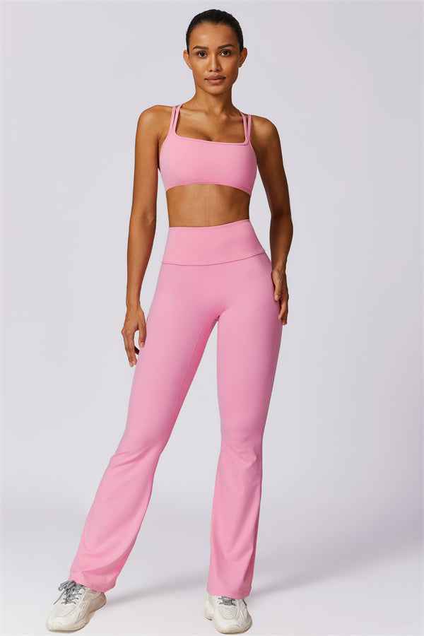 The Lily Belle Flared Leggings