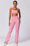 The Lily Belle Flared Leggings