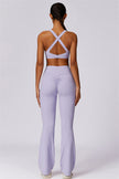 The Lily Belle Flared Leggings