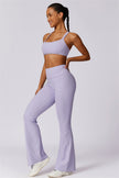 The Lily Belle Flared Leggings