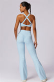 The Lily Belle Flared Leggings