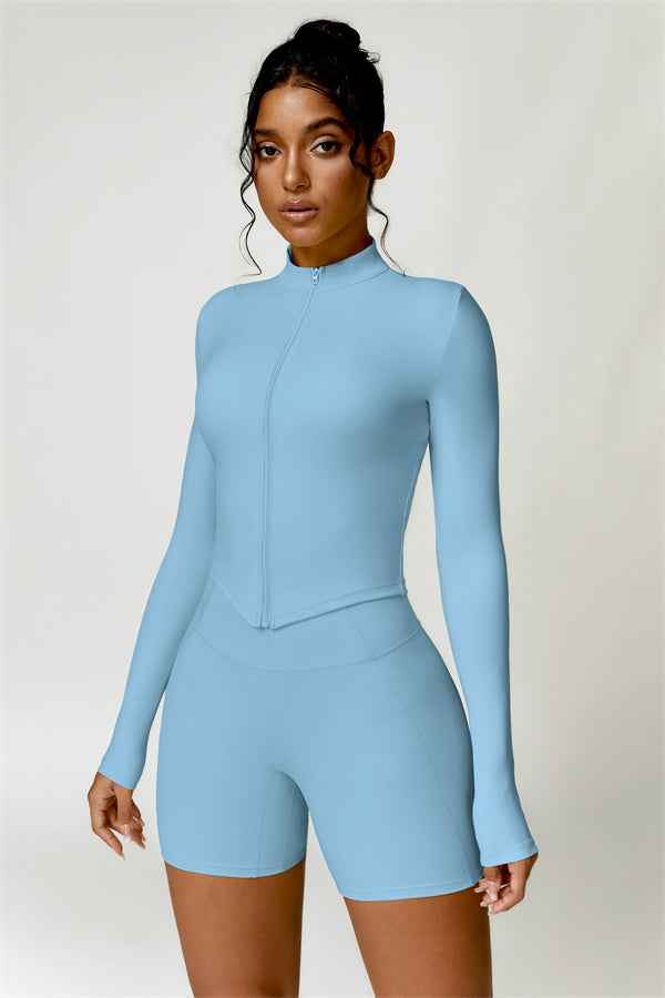 Olivia Anne Zip Jacket