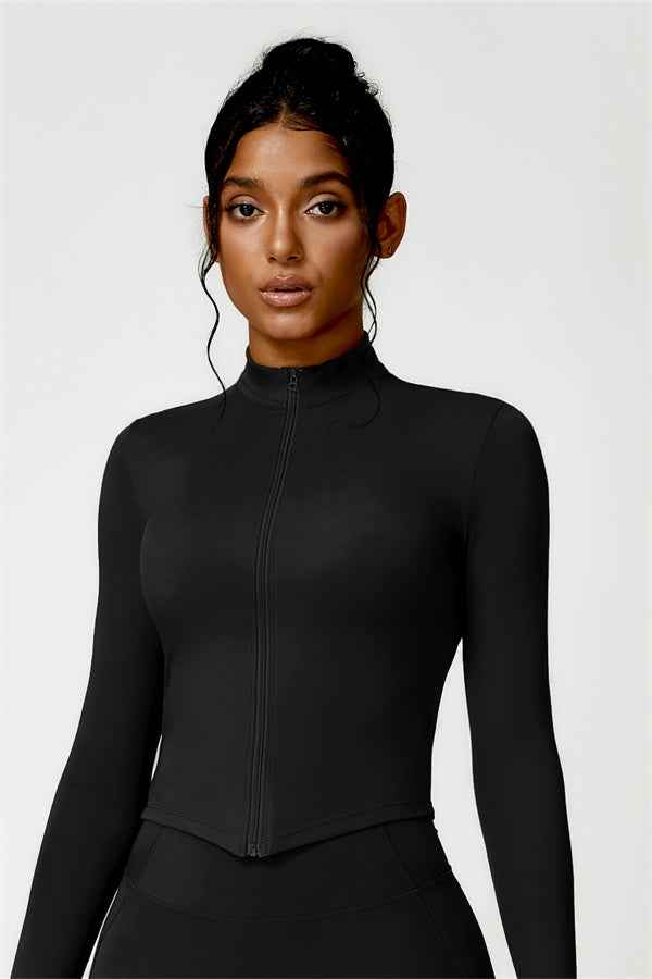 Olivia Anne Zip Jacket