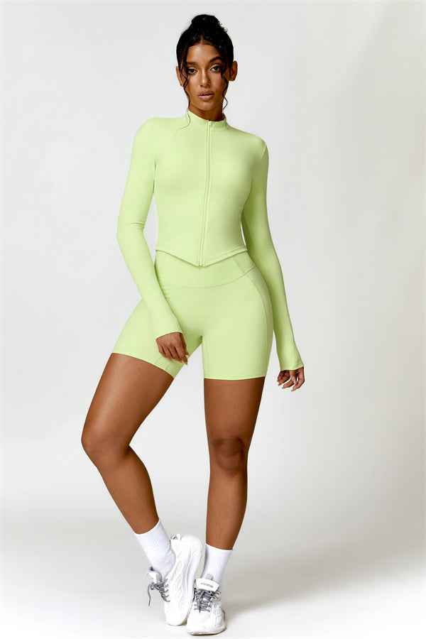 Olivia Anne Zip Jacket