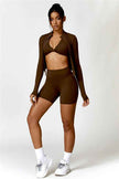 Olivia Anne Zip Jacket