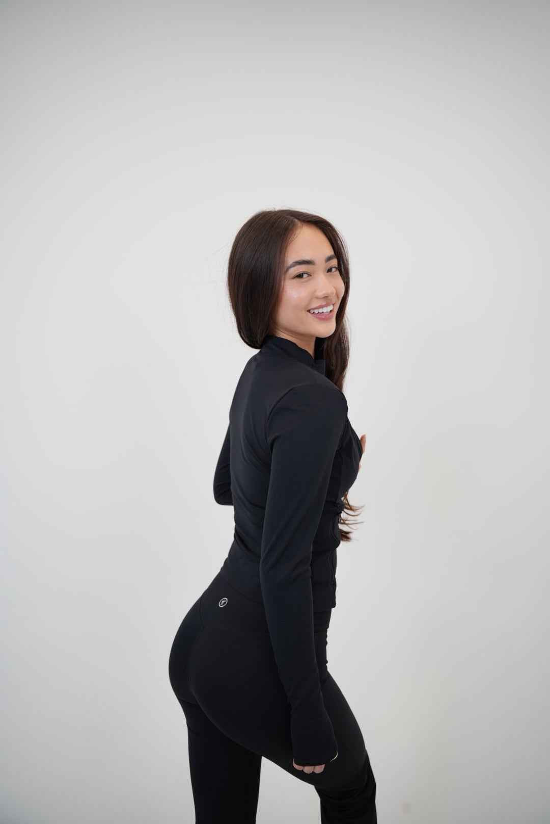 I Live in Luxury Black Perfect Fit Jacket