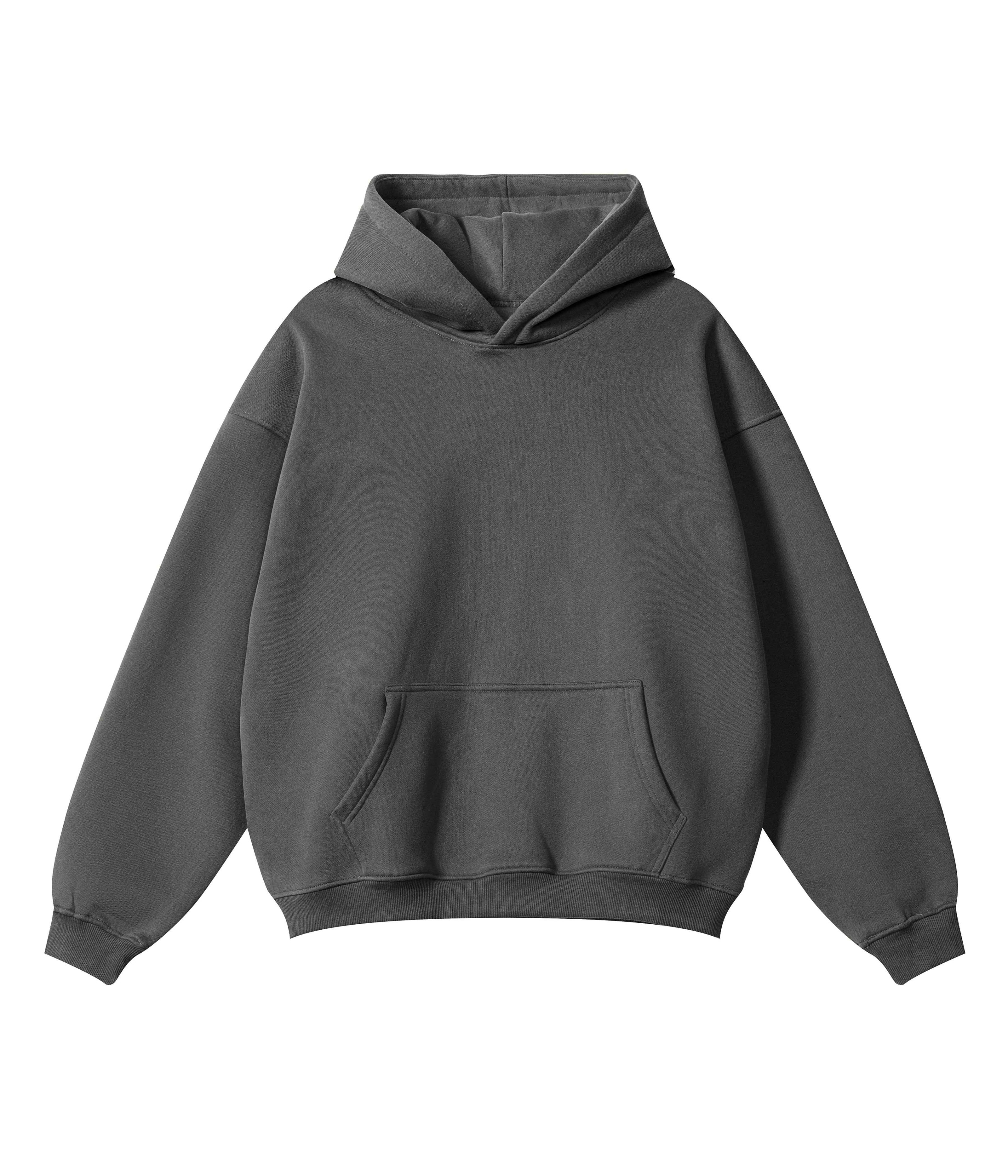 CHARCOAL HOODIE