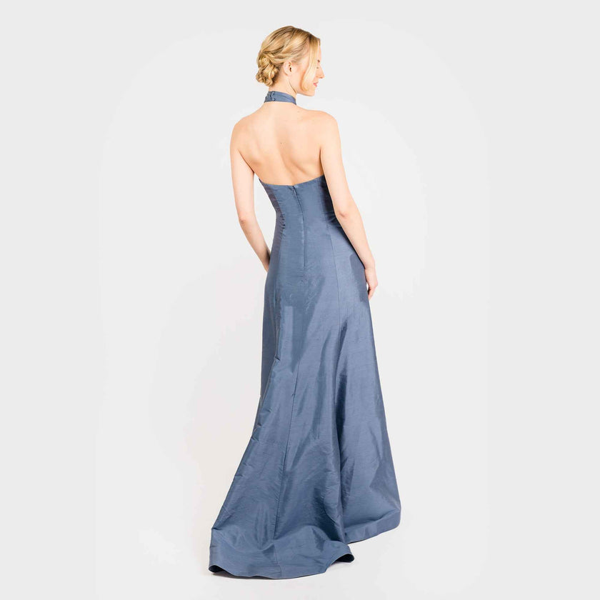The Halterneck Classic Gown