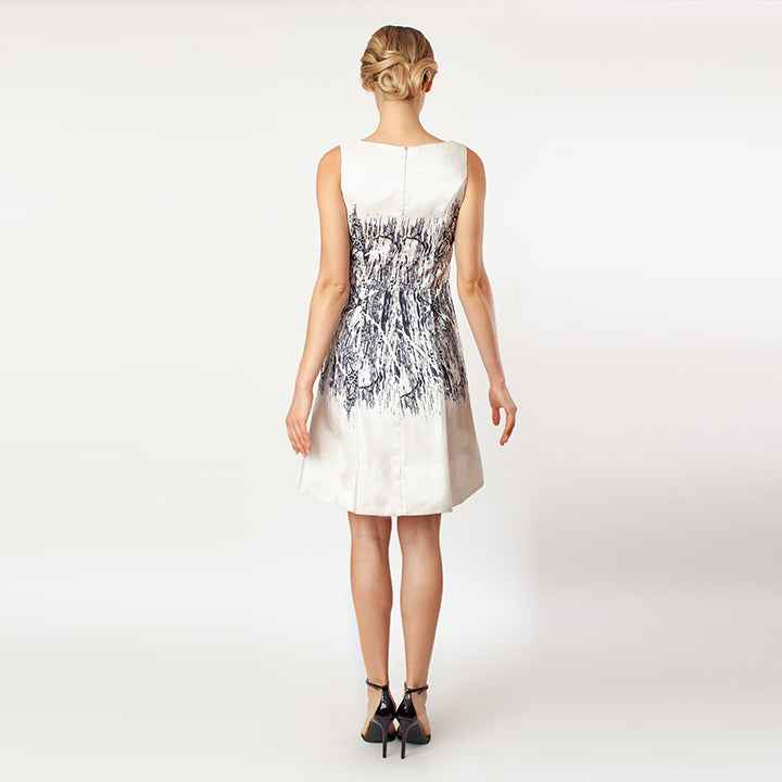 The Placement Print Fit & Flare Classic