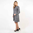 The Scalloped Edge Fly Away Coat