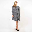 The Scalloped Edge Fly Away Coat